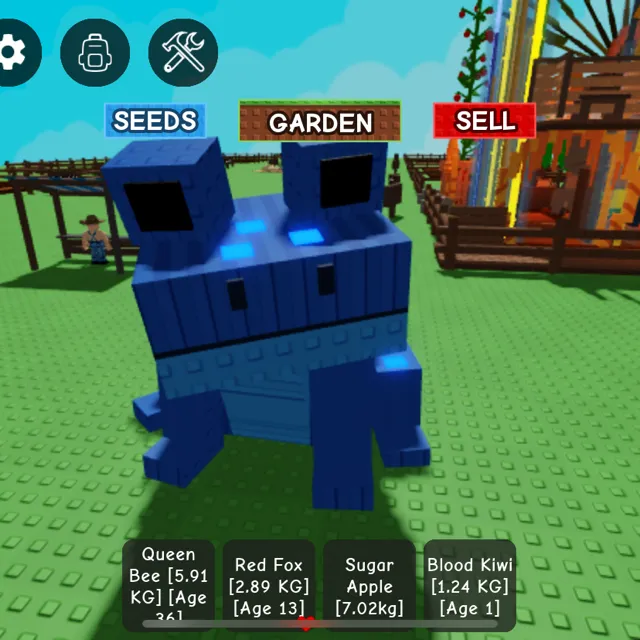 HUGE ECHO FROG 15 SEC CD - Grow a Garden Game Item - Gameflip