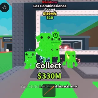 RAINBOW LOS COMBINASIONAS 150M/S