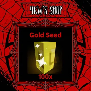 100x Gold Seed| Grow a Garden 2