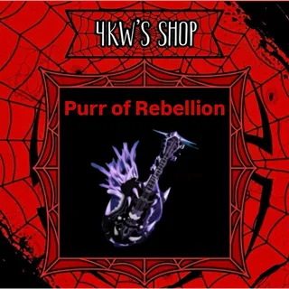 PURR OF REBELLION | FISCH