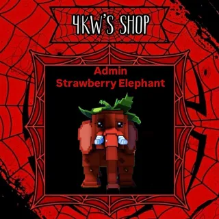Admin Strawberry Elephant | Escape Tsunami For Brainrot