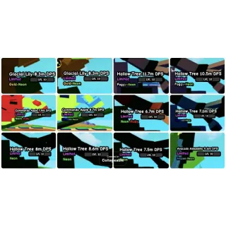 PLANTS VS BRAINROTS PLANT BUNDLE 12 PLANTS