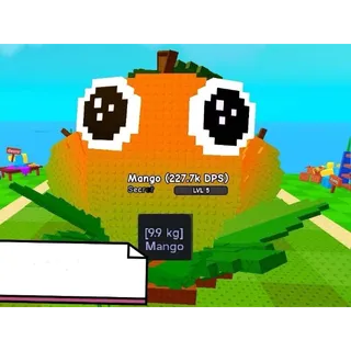 HUGE MANGO 9.9 KG |227k DPS | PLANTS VS BRAINROTS