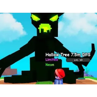 HUGE NEON HALLOW TREE 7.1M DPS | PLANTS VS BRAINROTS