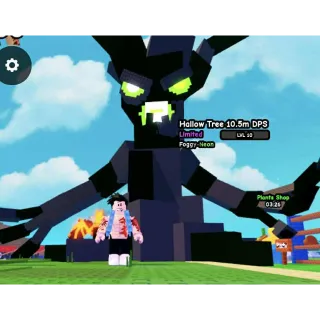 HUGE FOGGY-NEON HALLOW TREE  10.5 M DPS | PLANTS VS BRAINROTS