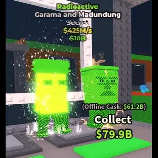 Radioactive Garama and Madundung 425m/s