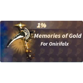 MEMORIES OF GOLD | FISCH 