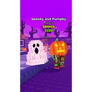 Spooky and Pumpky 80m/s | Steal a Brainrot