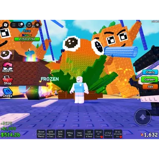 TITANIC MANGO 17.1KG |456k DPS LEVEL 6| PLANTS VS BRAINROTS