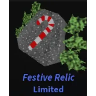100x FESTIVE RELIC | FISCH