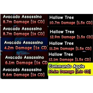 HIGH DAMAGE PLANTS BUNDLE | PLANTS VS BRAINROTS