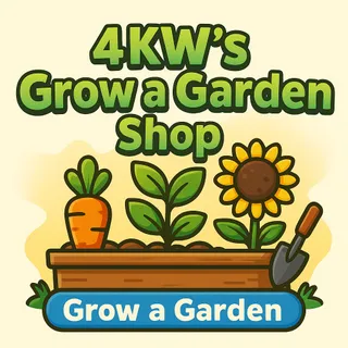 4kw’s Grow a Garden Shop
