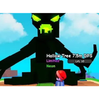 HUGE NEON HALLOW TREE 8M+ DPS | PLANTS VS BRAINROTS