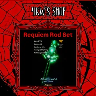 [FULL SET] Requiem Rod Materials | FISCH | (Read Description)