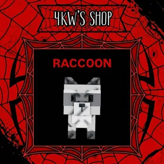 Raccoon | Grow a Garden 2