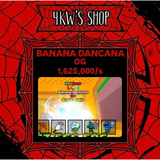 25x Banana Dancana 1.6M/s | Break a Lucky Block