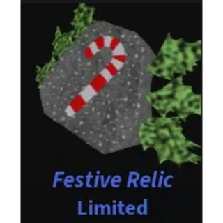 100x FESTIVE RELIC | FISCH