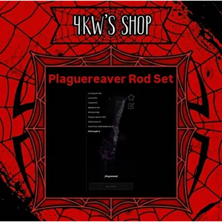 Plaguereaver Rod Set - Fisch