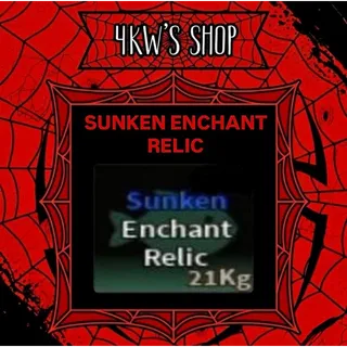SUNKEN ENCHANT RELIC | FISCH