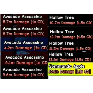 HIGH DAMAGE PLANTS BUNDLE | PLANTS VS BRAINROTS