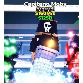 Capitano Moby 160m/s | Steal a Brainrot