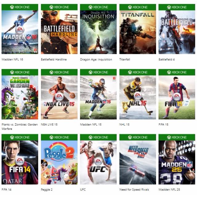 ea access xbox