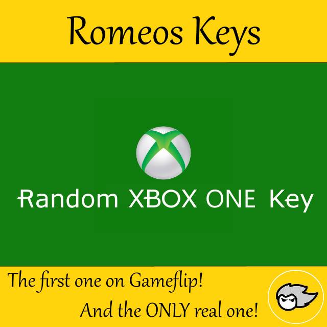 1x Random Xbox One Gamekey Xbox One Games Gameflip