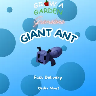 4x Giant Ant (Mythical) - Grow A Garden