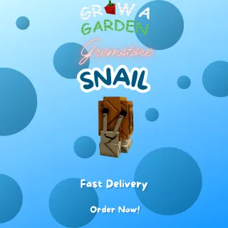 6x Snail (Mythical) - Grow A Garden