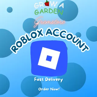 Roblox Account with Grow A Garden Pets (see description for more details)