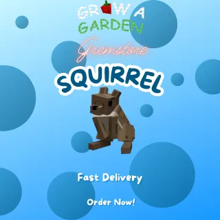 6x Squirrel (Mythical) - Grow A Garden