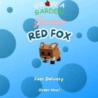 Red Fox (Divine) - Grow A Garden