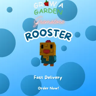 2x Rooster (Rare) - Grow A Garden