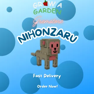 4x Nihonzaru (Rare) - Grow A Garden