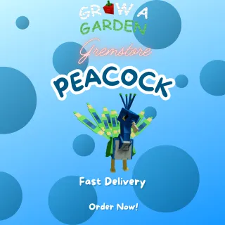 2x Peacock (Legendary) - Grow A Garden