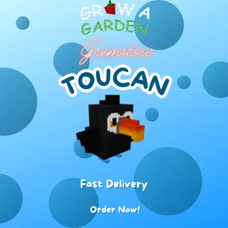 Huge Toucan (Rare) - Grow A Garden