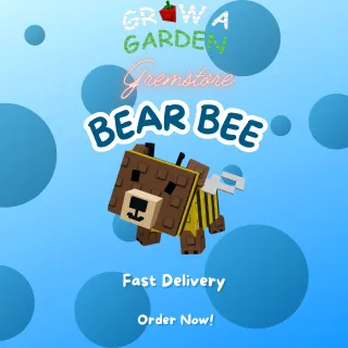 Bear Bee (Mythical) - Grow A Garden
