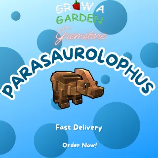 4x Parasaurolophus (Legendary) - Grow A Garden