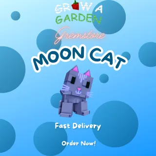 3x Moon Cat (Legendary) - Grow A Garden