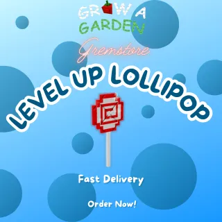 50x Level Up Lollipop (Prismatic) - Grow A Garden