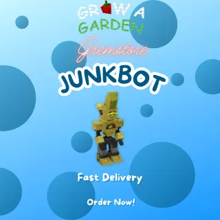 2x Junkbot (Mythical) - Grow A Garden