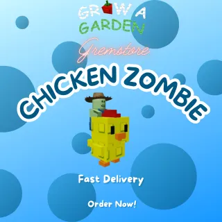 2x Chicken Zombie(Mythical) - Grow A Garden