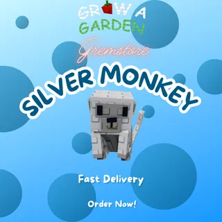 7x Silver Monkey (Legendary) - Grow A Garden