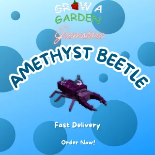 2x Amethyst Beetle (Legendary) - Grow A Garden