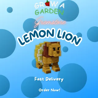 2x Lemon Lion (Mythical) - Grow A Garden