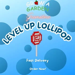 50x Level Up Lollipop (Prismatic) - Grow A Garden