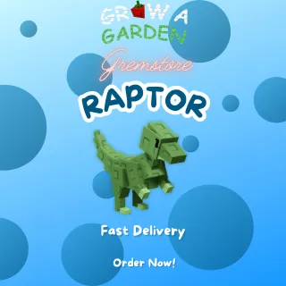 5x Raptor (Legendary) - Grow A Garden