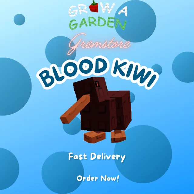 Blood Kiwi (Mythical) Grow A Garden Grow a Garden Game