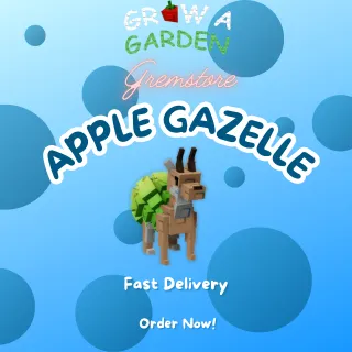 2x Apple Gazelle (Mythical) - Grow A Garden