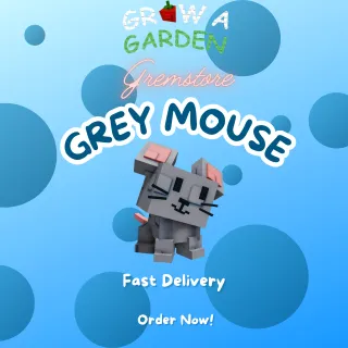 5x Grey Mouse (Mythical) - Grow A Garden